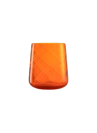 Main View - Click To Enlarge - NASON MORETTI - Gigolo Glass Tumbler – Orange