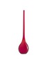 Main View - Click To Enlarge - NASON MORETTI - Bolle Tear Shaped Glass Vase — Red