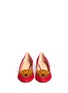 Figure View - Click To Enlarge - CHARLOTTE OLYMPIA - Mascot tiger suede pumps