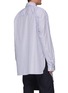Back View - Click To Enlarge - DRIES VAN NOTEN - OVERSIZED DOUBLE STRIPED SHIRT
