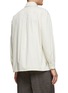Back View - Click To Enlarge - LEMAIRE - Enlarged Chest Pocket Neck Gusset Cotton Shirt
