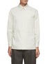 Main View - Click To Enlarge - LEMAIRE - Enlarged Chest Pocket Neck Gusset Cotton Shirt