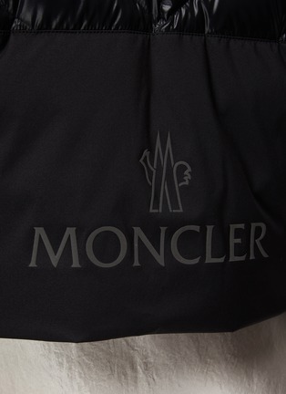  - MONCLER - ‘Morgat’ Long Sleeve Cropped Puffer Jacket