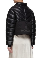 moncler cropped jacket