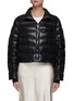 MONCLER - ‘Morgat’ Long Sleeve Cropped Puffer Jacket