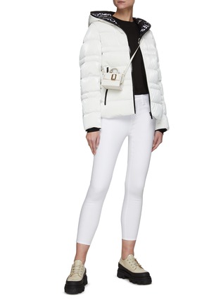 long sleeve puffer jacket