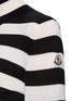  - MONCLER - LONG SLEEVES ROLL NECK STRIPED PULLOVER