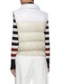 MONCLER - ‘Criel’ Sleeveless Colourblock Puffer Vest