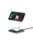 Detail View - Click To Enlarge - NATIVE UNION - Snap 2-in-1 Magnetic Wireless Charger – Black