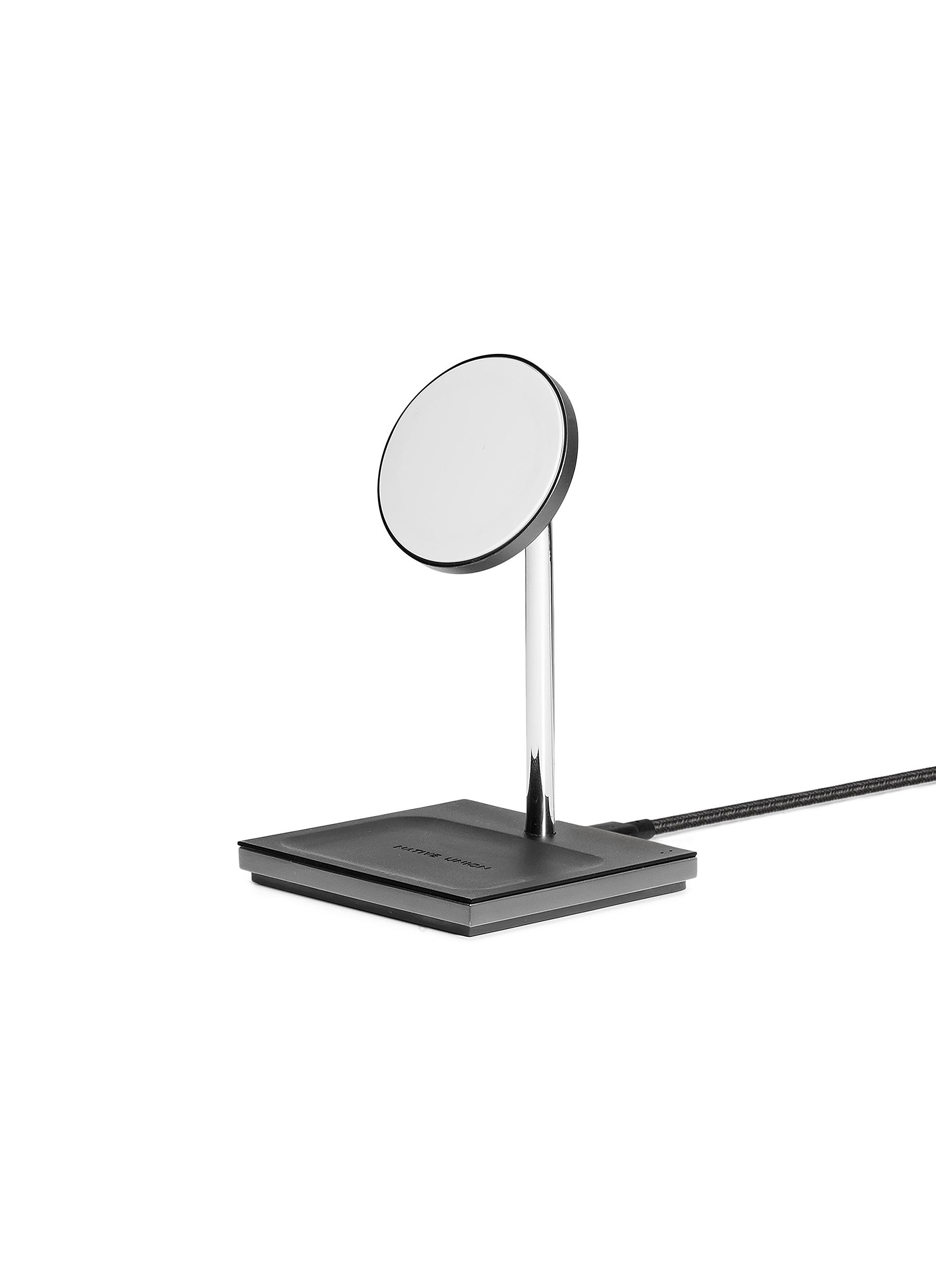 Snap 2-in-1 Magnetic Wireless Charger - Black