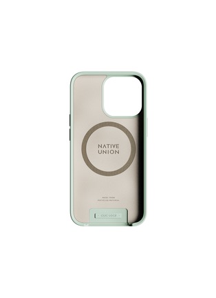  - NATIVE UNION - Clic Pop iPhone 13 Pro Case – Green