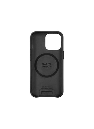 Detail View - Click To Enlarge - NATIVE UNION - CLIC Classic iPhone 13 Pro Case – Black