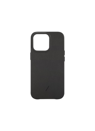 Main View - Click To Enlarge - NATIVE UNION - CLIC Classic iPhone 13 Pro Case – Black