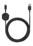 Main View - Click To Enlarge - NATIVE UNION - Night Extra Long USB-A To Lightning Charging Cable – Black