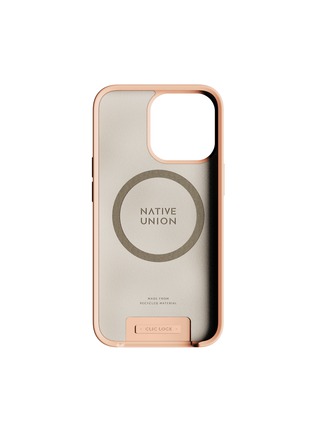 NATIVE UNION | Clic Pop iPhone 13 Pro Max Case – Peach | Women