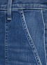  - MOTHER - Wrapper' Patch Pocket Medium Wash Jogger Jeans