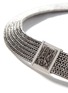 Detail View - Click To Enlarge - JOHN HARDY - Classic Chain Reticulated Sterling Silver Necklace — Size 18