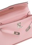 Detail View - Click To Enlarge - MAIA - Mini Kelly Rose Sakura Swift Leather Pochette Bag