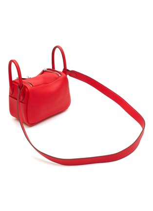 Figure View - Click To Enlarge - MAIA - Mini Lindy Rouge De Coeur Clemence Leather Bag