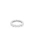 Main View - Click To Enlarge - SUZANNE KALAN - ‘Icon' Diamond 18k White Gold Eternity Ring