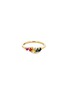 Main View - Click To Enlarge - SUZANNE KALAN - Diamond Sapphire 18k Gold Mini Ring