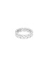 Main View - Click To Enlarge - SUZANNE KALAN - Diamond 18k White Gold Eternity Ring