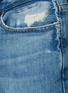  - FRAME DENIM - L'Homme' Distressed Mid Wash Slim Jeans