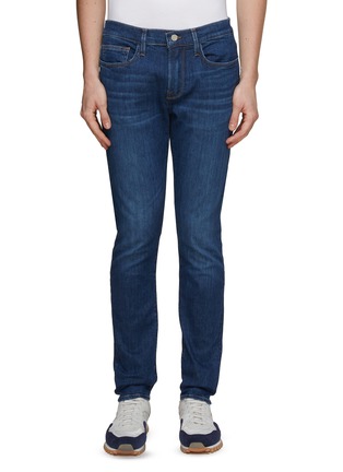 Main View - Click To Enlarge - FRAME DENIM - ‘L’Homme’ Biodegradable Skinny Denim Jeans