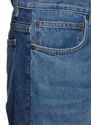  - FRAME - ‘Reconstructed’ Contrast Front Back Slim Fit Denim Jeans