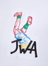 JW ANDERSON - Embroidered Pol Anglada Rugby Legs JWA Cotton Jersey T-Shirt