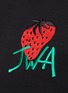 JW ANDERSON - Embroidered Strawberry JWA Cotton Jersey T-Shirt