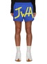 JW ANDERSON - JWA Contrasting Logo Swim Shorts