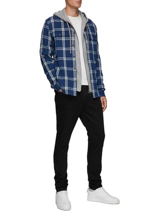 Figure View - Click To Enlarge - FRAME DENIM - L'Homme' Core Unwashed Skinny Jeans