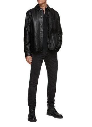 Figure View - Click To Enlarge - FRAME - L'HOMME' CORE UNWASH SLIM JEANS