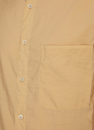  - LEMAIRE - Patch pocket cotton shirt