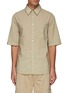 Main View - Click To Enlarge - LEMAIRE - Patch pocket cotton shirt
