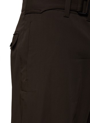  - LEMAIRE - Belt detail loose fit pants