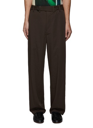 Main View - Click To Enlarge - LEMAIRE - Belt detail loose fit pants