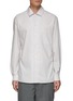Main View - Click To Enlarge - LEMAIRE - Spread collar cotton poplin shirt