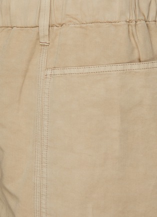  - LEMAIRE - Elastic waist patch pocket pants