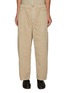 Main View - Click To Enlarge - LEMAIRE - Elastic waist patch pocket pants