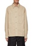 Main View - Click To Enlarge - LEMAIRE - Washed effect workwear overshirt