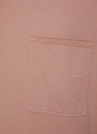  - LEMAIRE - Pigment dye cotton jersey T-shirt