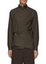 Main View - Click To Enlarge - LEMAIRE - Adjustable side placket mock collar shirt