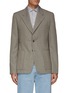 Main View - Click To Enlarge - LEMAIRE - Single-breast patch pocket blazer