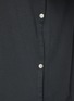  - LEMAIRE - Side buttoned slit cotton jersey T-shirt