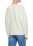 Back View - Click To Enlarge - ISABEL MARANT ÉTOILE - Bell Sleeved V Shaped Piping Sweatshirt