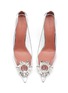 Detail View - Click To Enlarge - AMINA MUADDI - BEGUM' PVC GLASS PUMPS