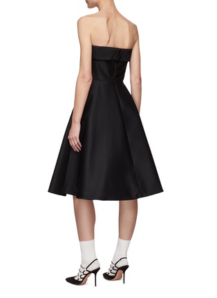 Back View - Click To Enlarge - KIMHĒKIM - ‘Neo Emma’ Tube Midi Dress