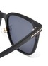 TOM FORD - Square Acetate Frame Sunglasses